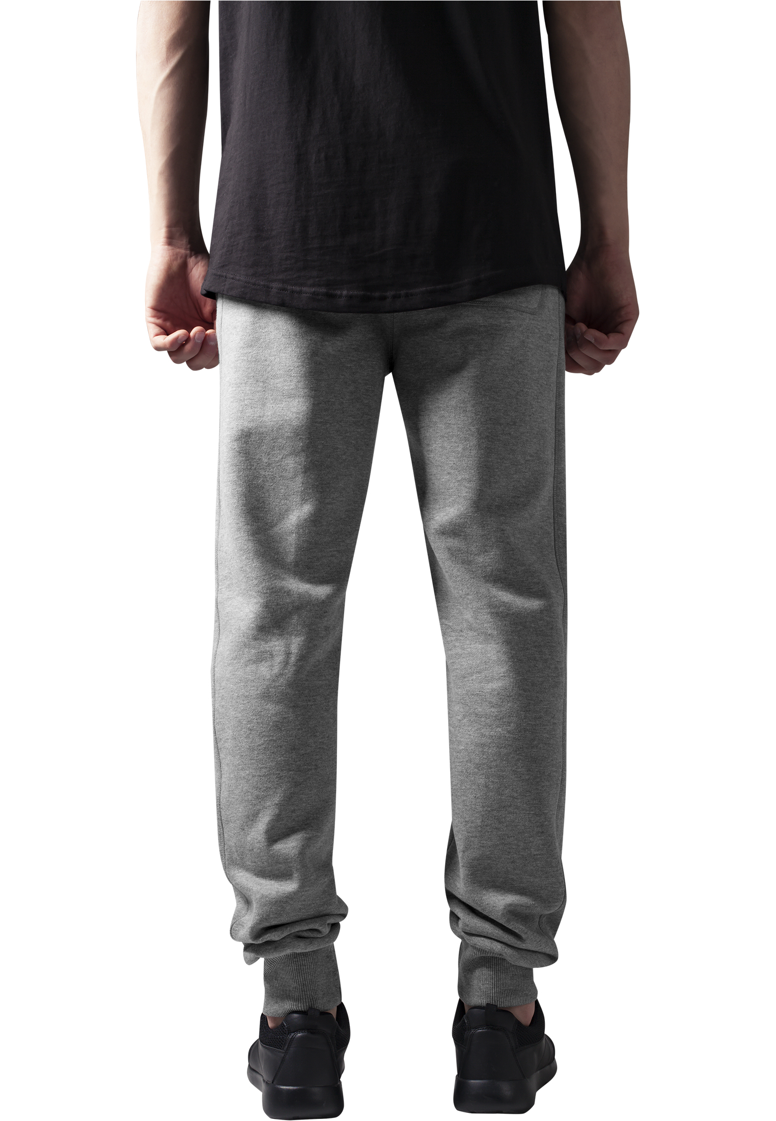 Sweatpants Straight Fit Sweatpants in Farbe grey