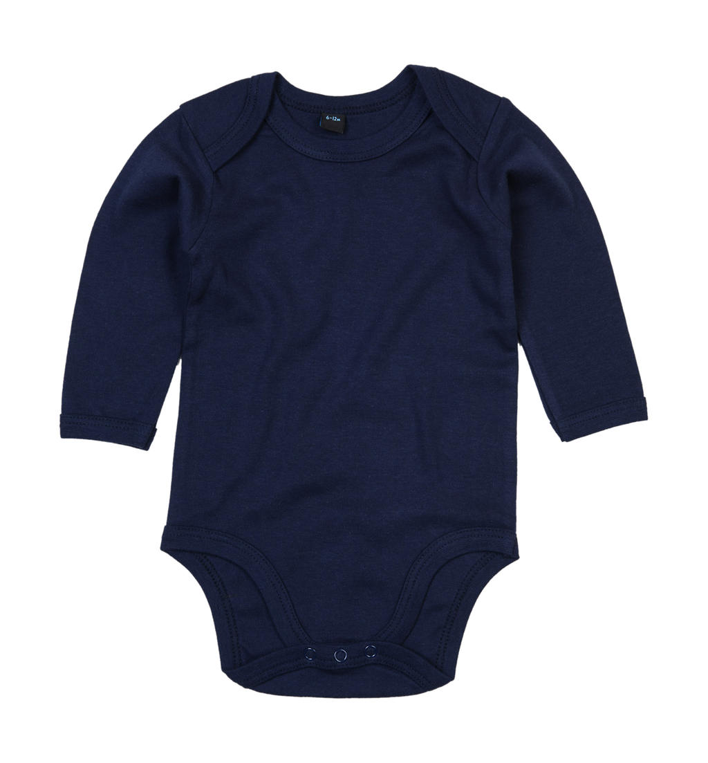  Baby long Sleeve Bodysuit in Farbe Nautical Navy
