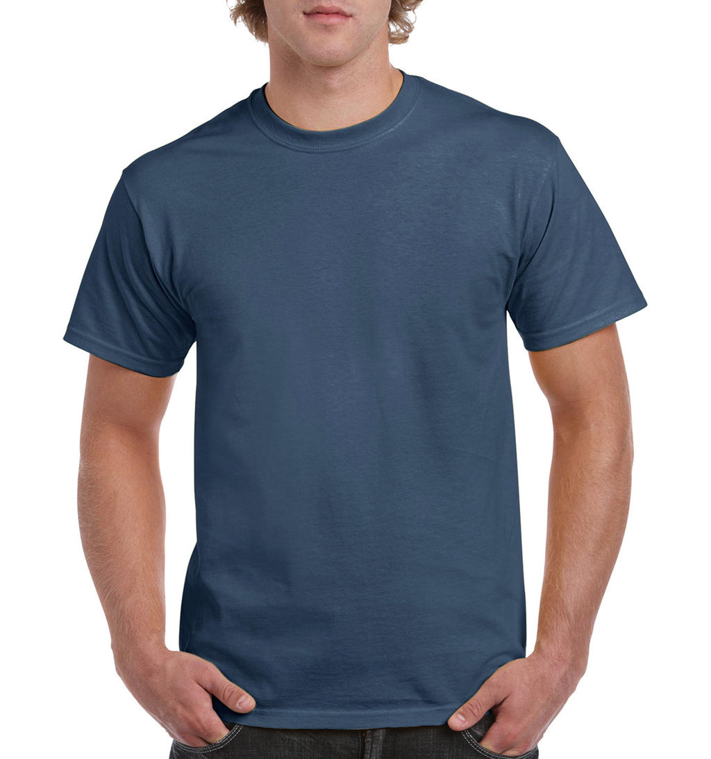  Heavy Cotton Adult T-Shirt in Farbe Indigo Blue