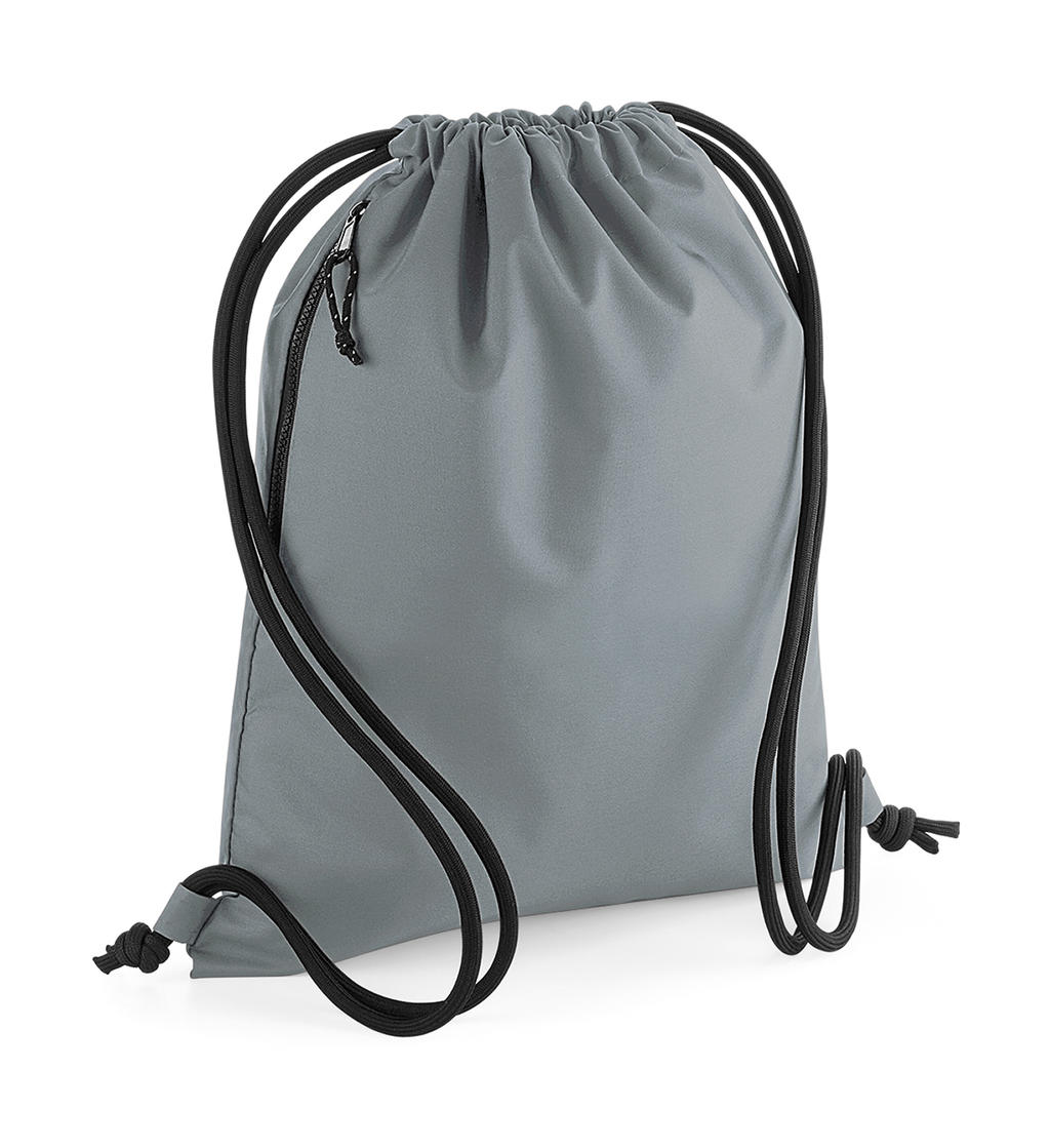  Recycled Gymsac in Farbe Pure Grey