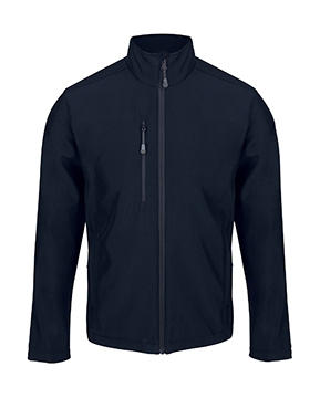  Honestly Made Recycled Softshell Jacket in Farbe Navy