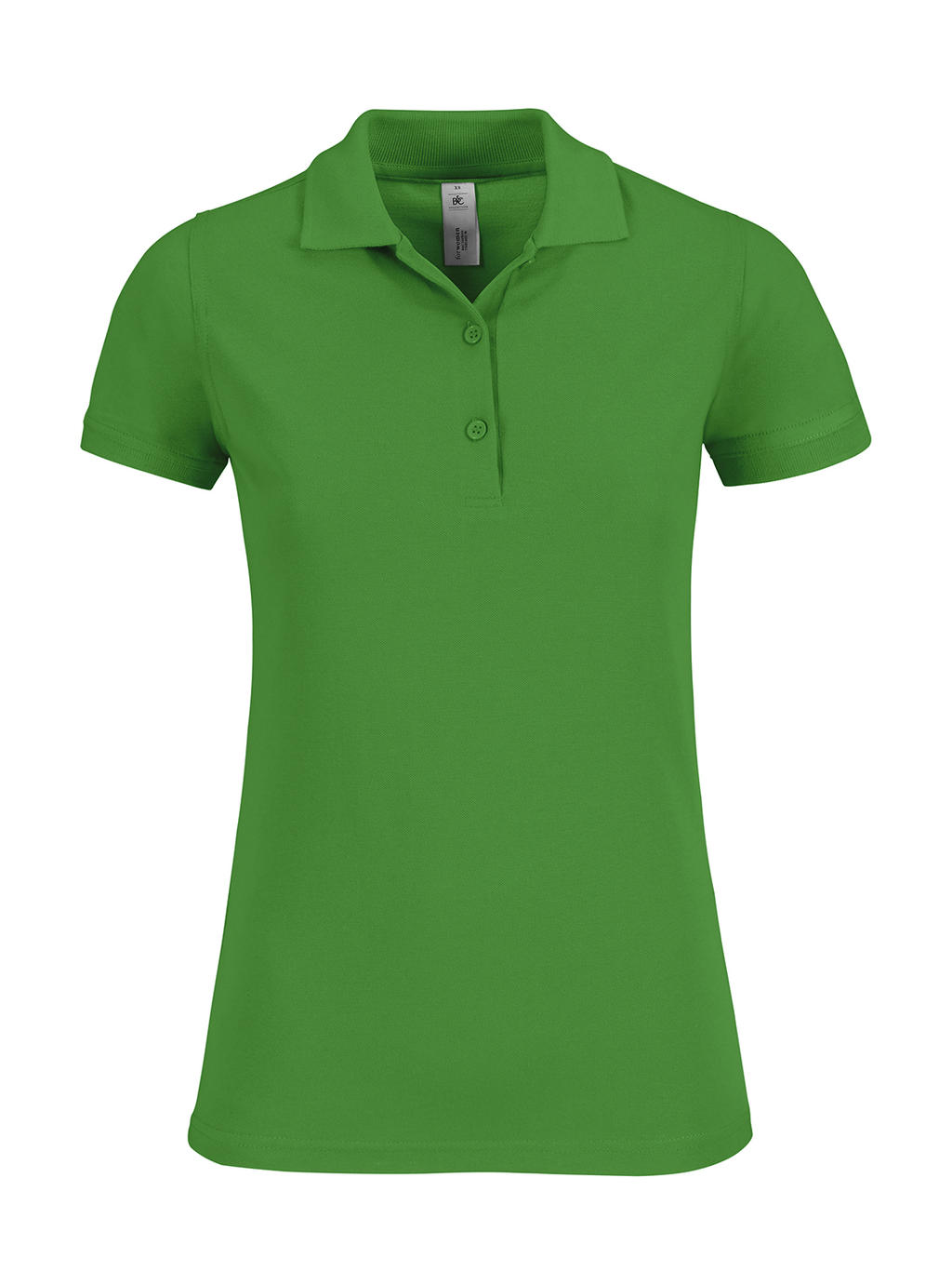  Safran Timeless/women Polo in Farbe Real Green