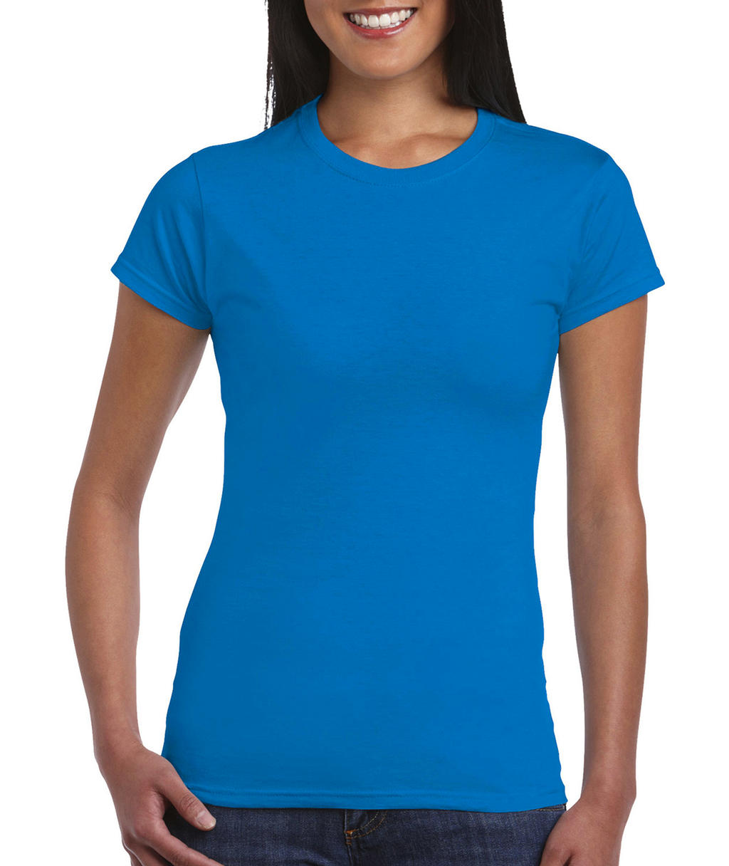  Softstyle? Ladies T-Shirt in Farbe Sapphire