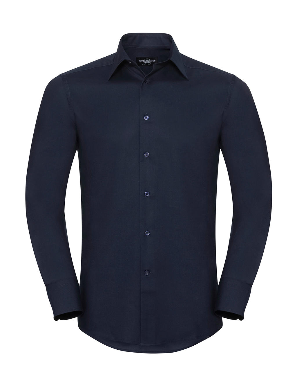  Oxford Shirt LS in Farbe Bright Navy