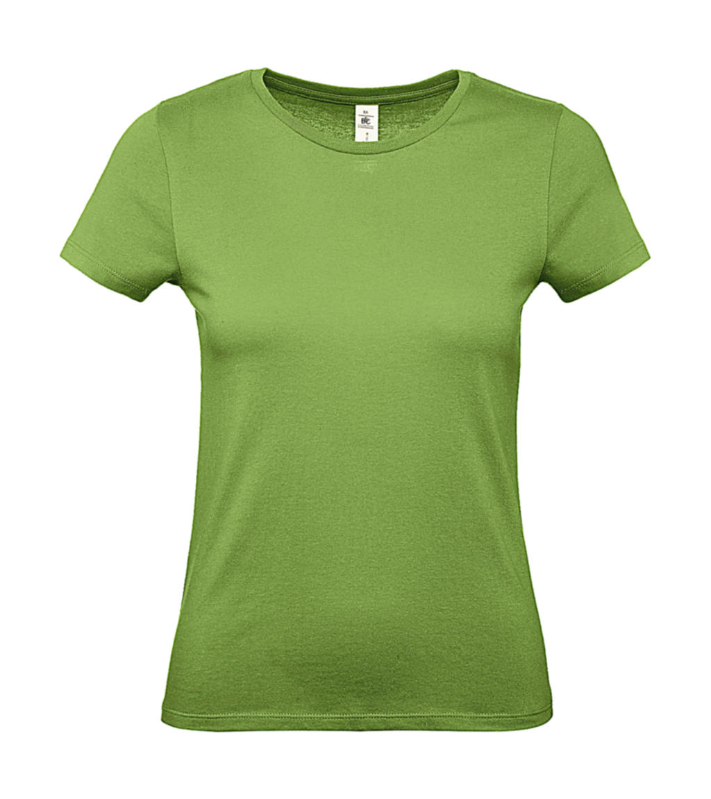  #E150 /women T-Shirt in Farbe Pistacho