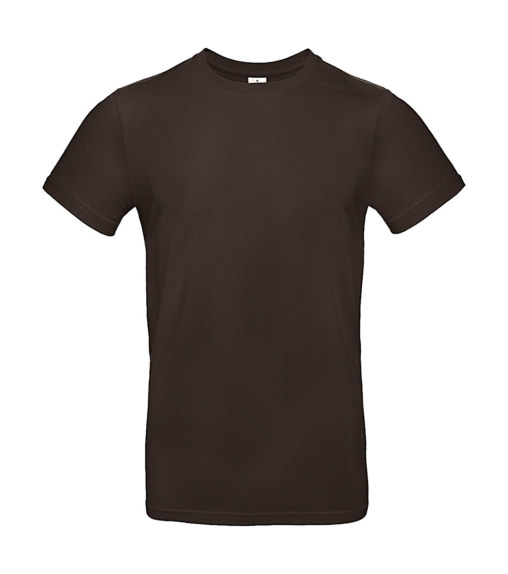  #E190 T-Shirt in Farbe Brown