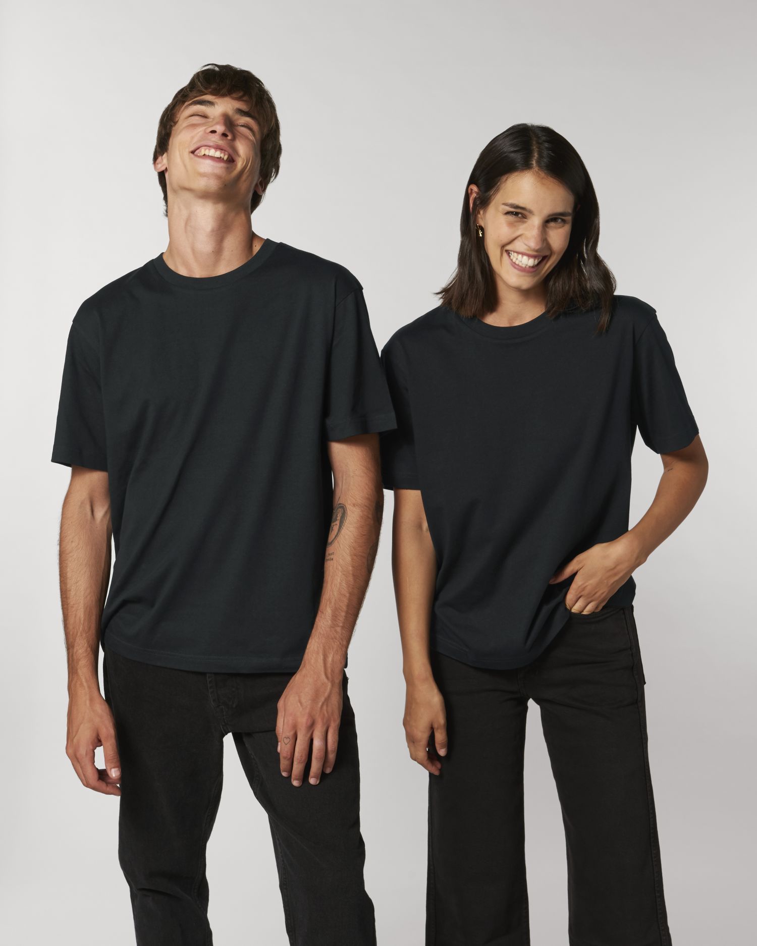 T-Shirt Fuser in Farbe Black