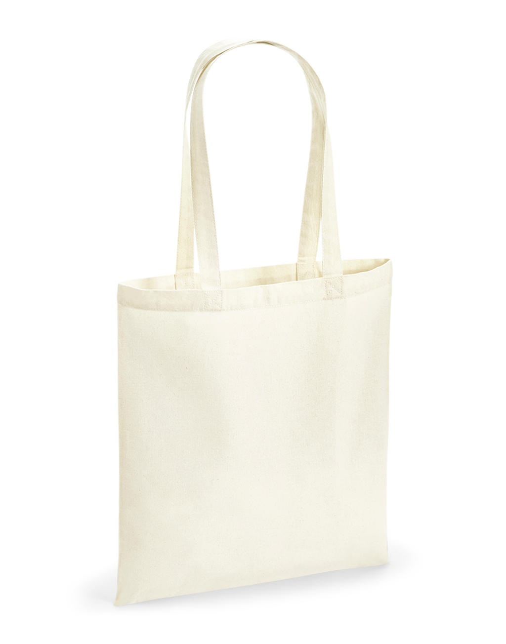  Recycled Cotton Tote in Farbe Natural
