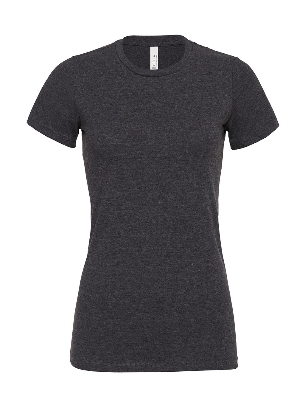  Womens Relaxed Jersey Short Sleeve Tee in Farbe Dark Grey Heather