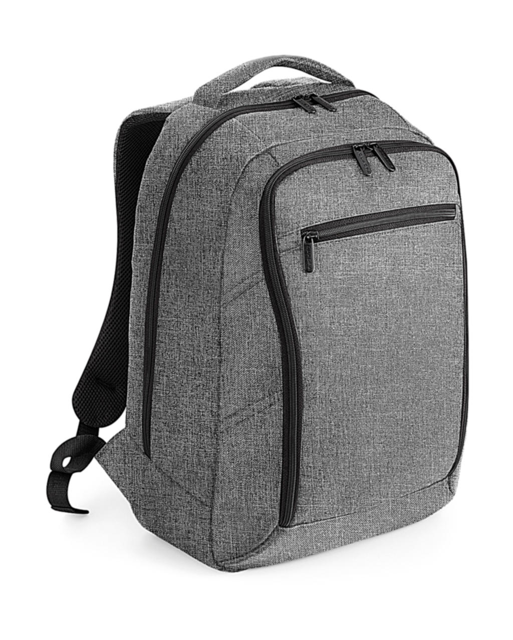  Executive Digital Backpack in Farbe Grey Marl