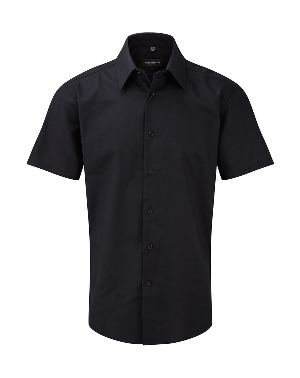 Oxford Shirt in Farbe Black