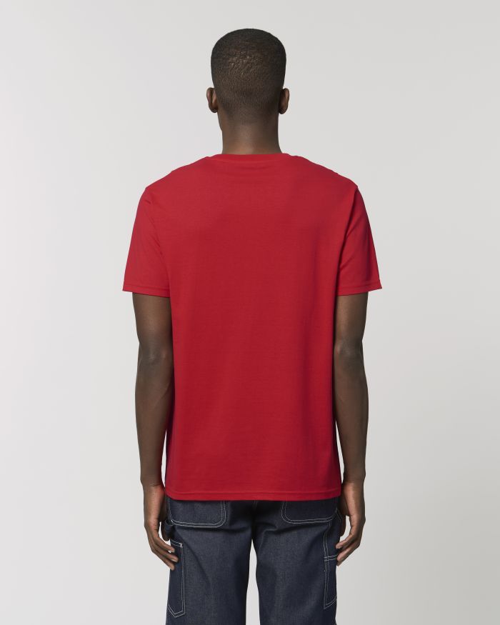 T-Shirt Rocker in Farbe Red