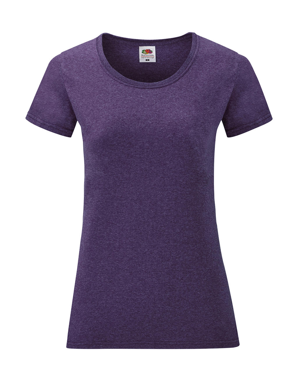 Ladies Valueweight T in Farbe Heather Purple