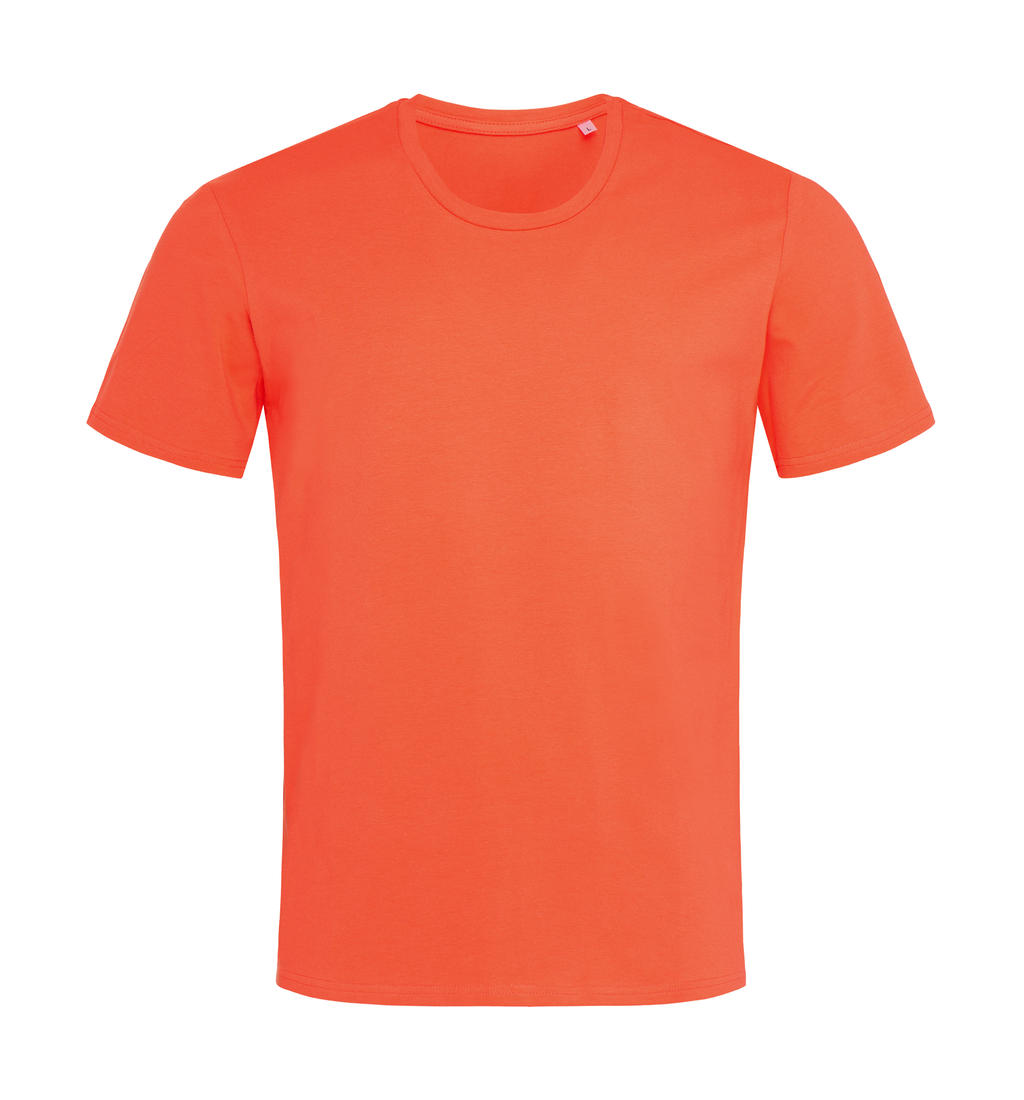  Clive Relaxed Crew Neck in Farbe Salmon