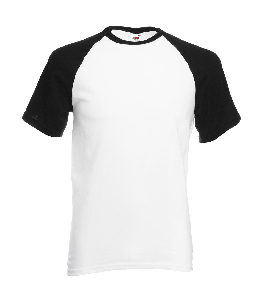  Valueweight Baseball T in Farbe White/Black