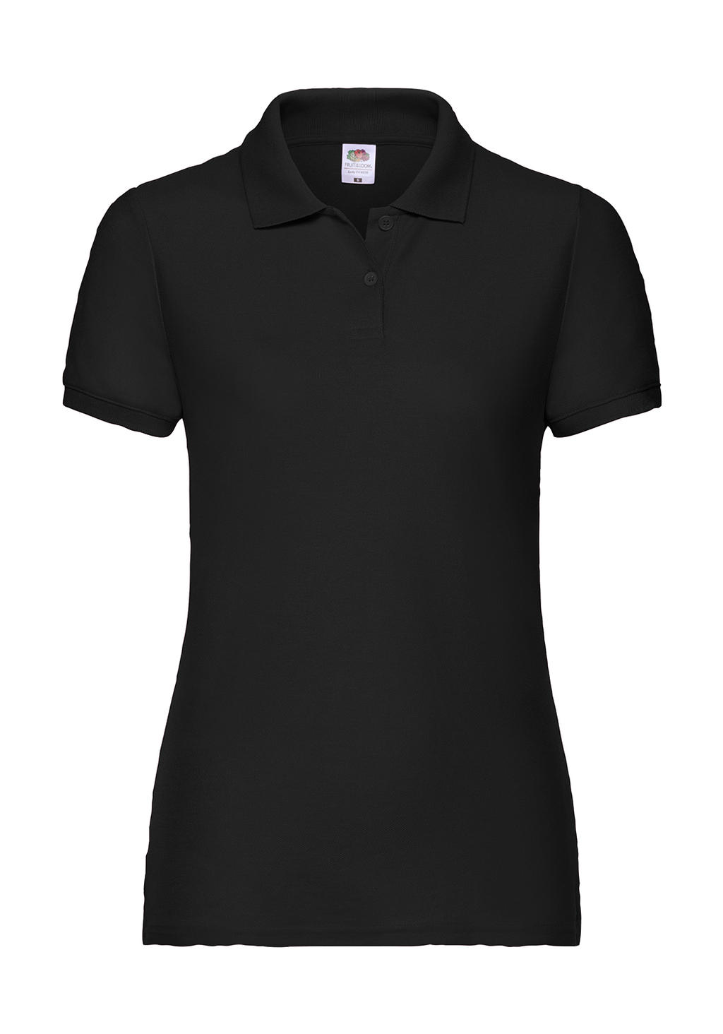  Ladies 65/35 Polo in Farbe Black