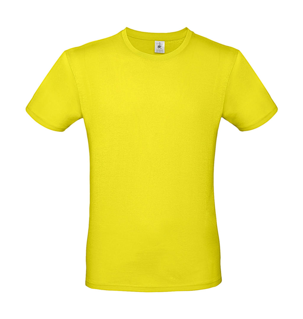  #E150 T-Shirt in Farbe Solar Yellow