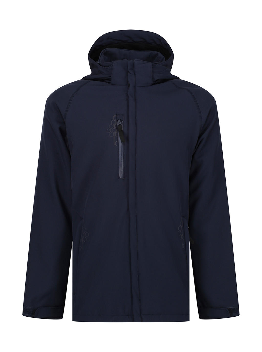  Repeller Lined Hooded Softshell in Farbe Navy