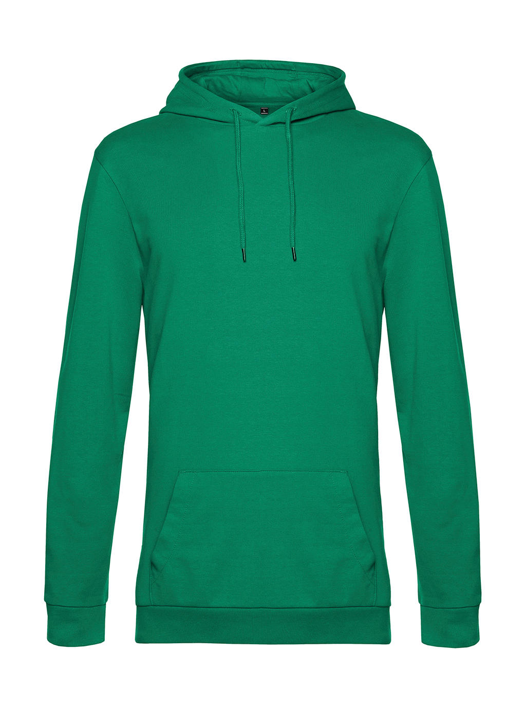  #Hoodie French Terry in Farbe Kelly Green