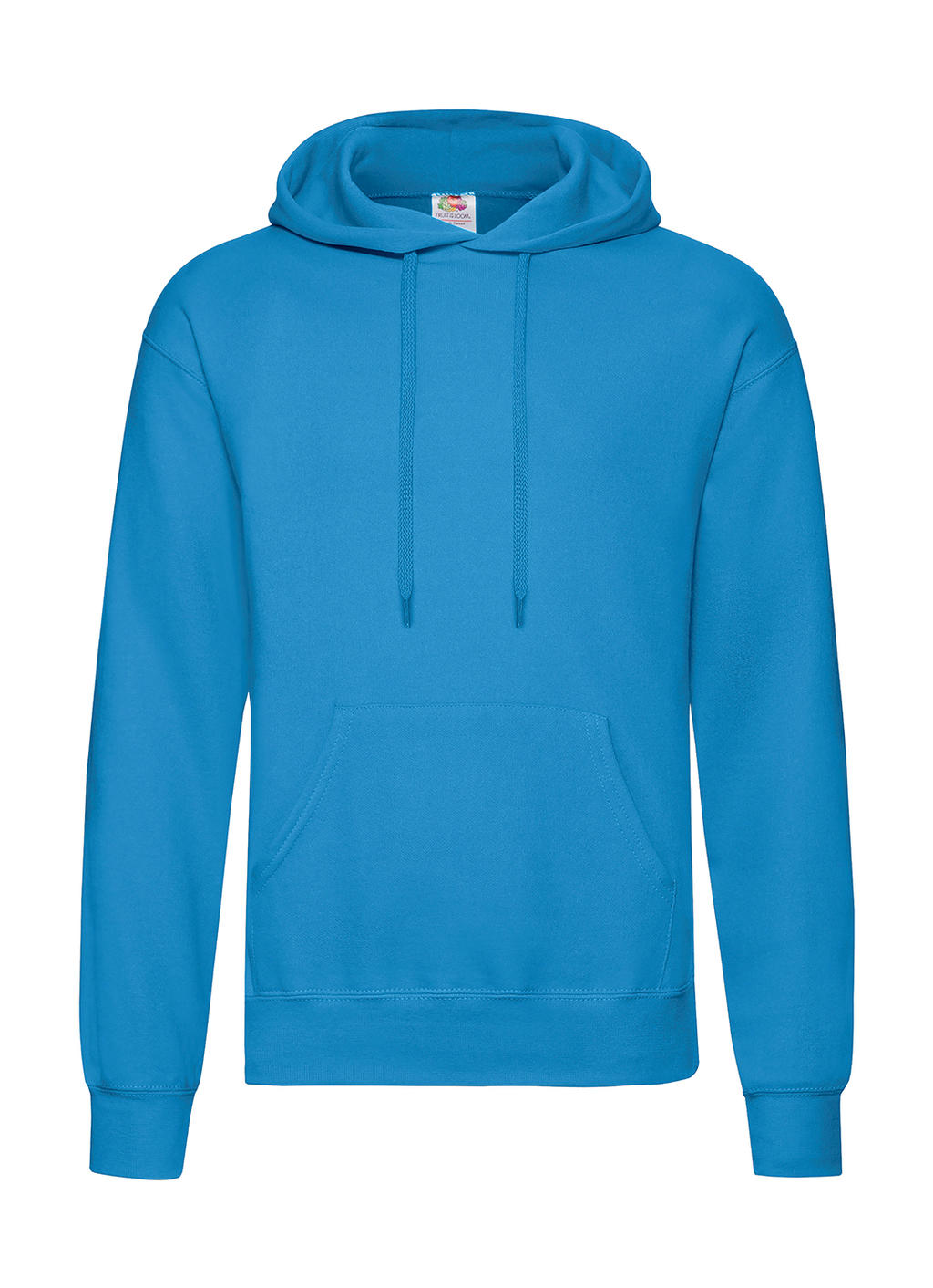  Classic Hooded Sweat in Farbe Azure Blue