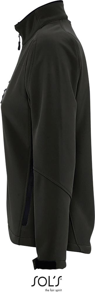 Softshell Roxy Damen Softshell Jacke in Farbe black