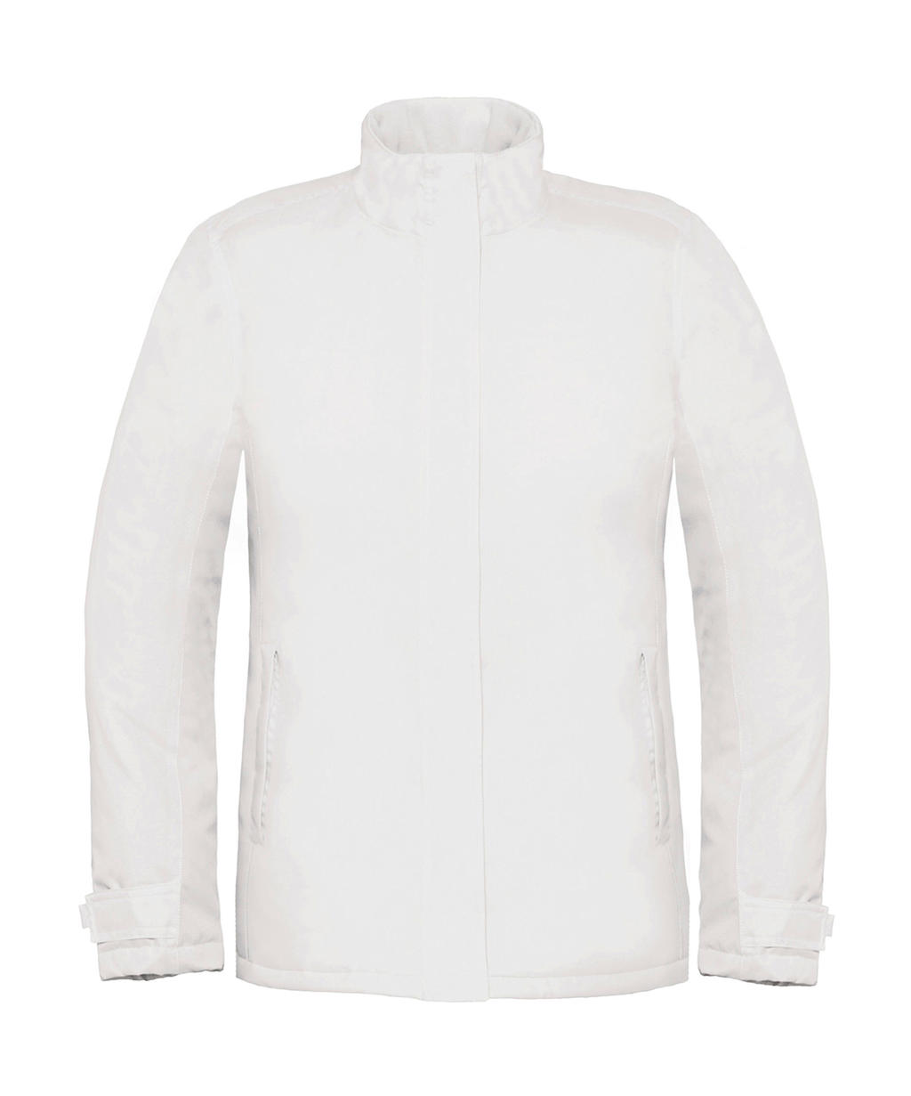  Real+/women Heavy Weight Jacket in Farbe White