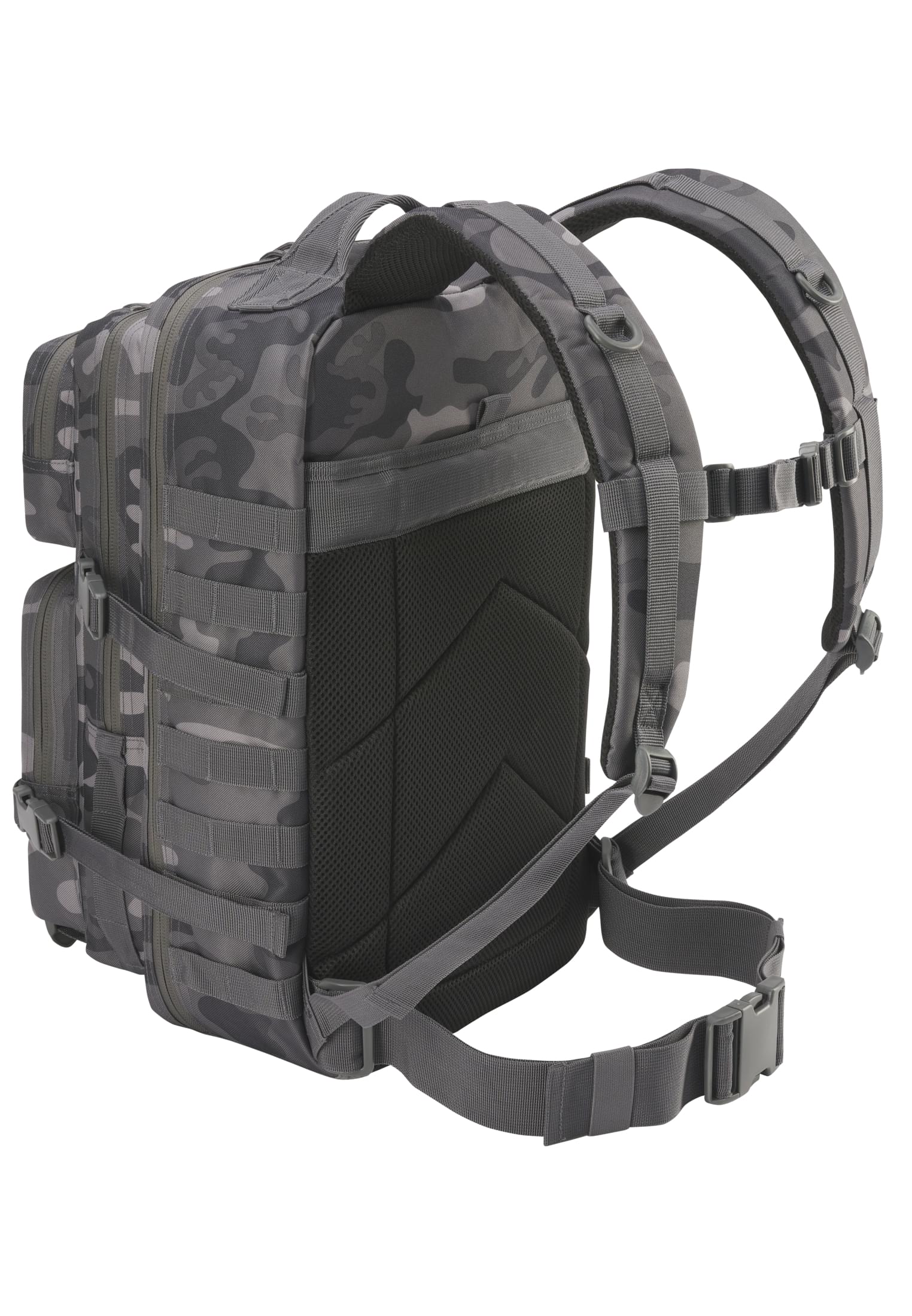 Taschen US Cooper Backpack Large in Farbe grey camo