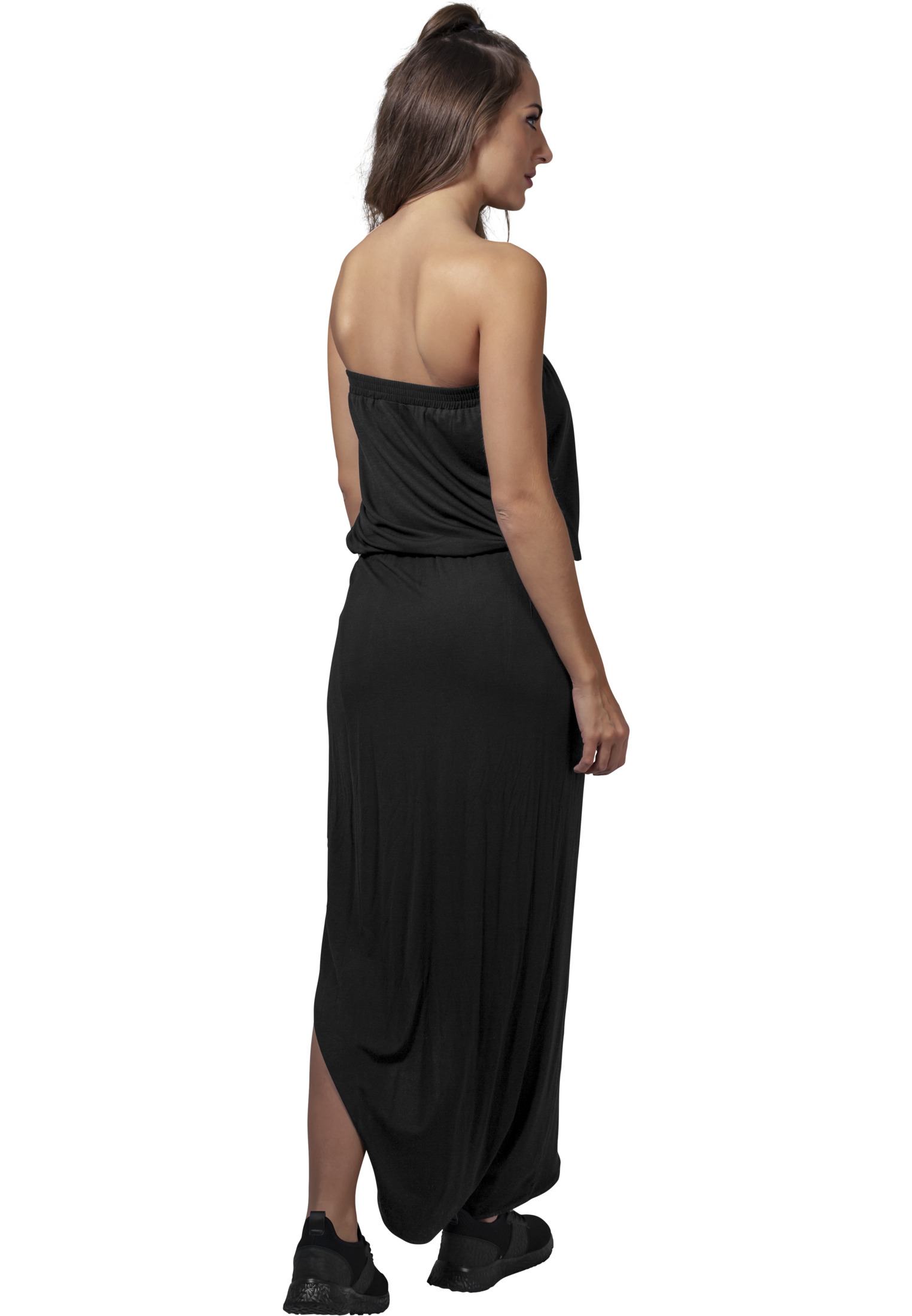 Kleider & R?cke Ladies Viscose Bandeau Dress in Farbe black