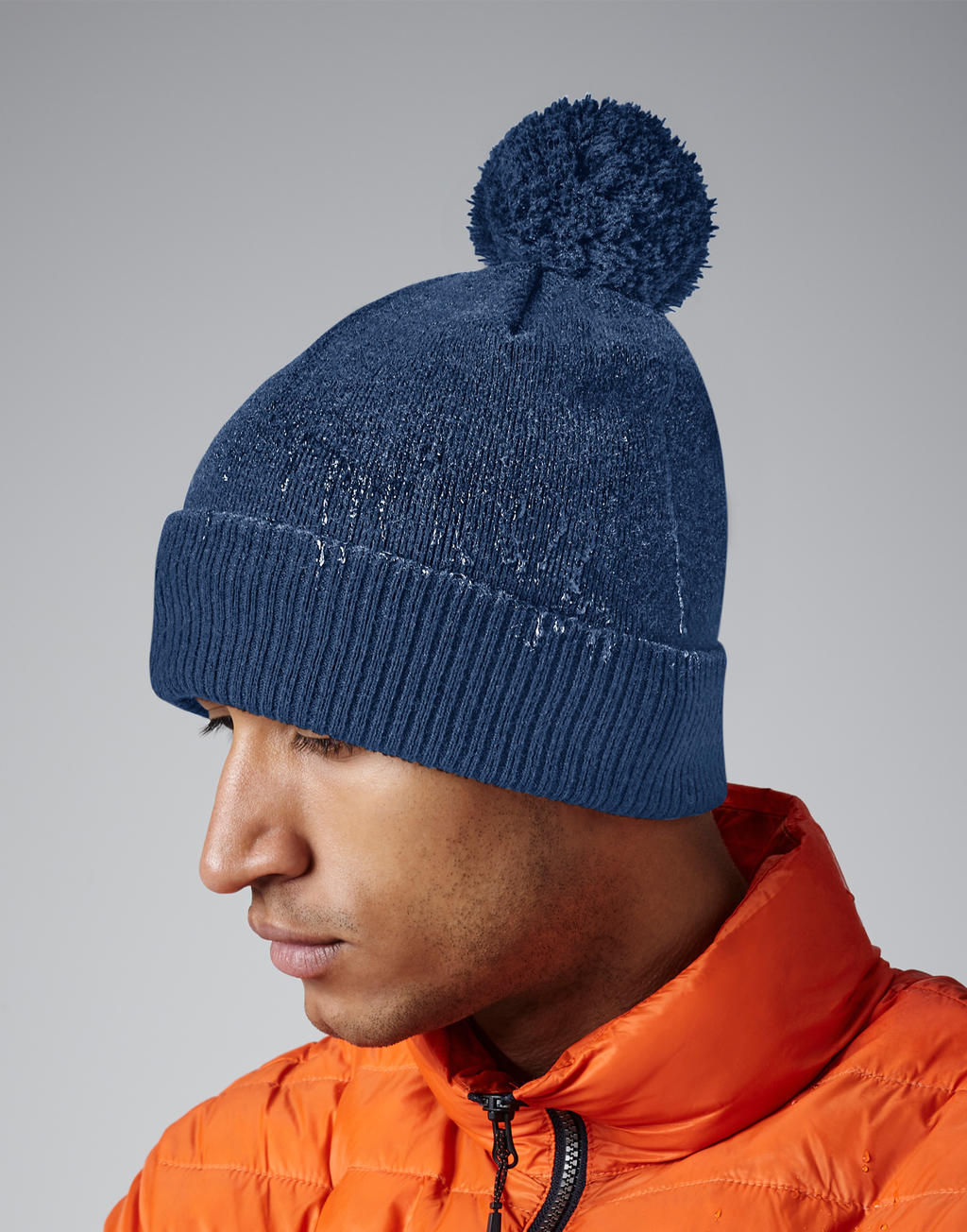  Water Repellent Thermal Snowstar? Beanie in Farbe Black