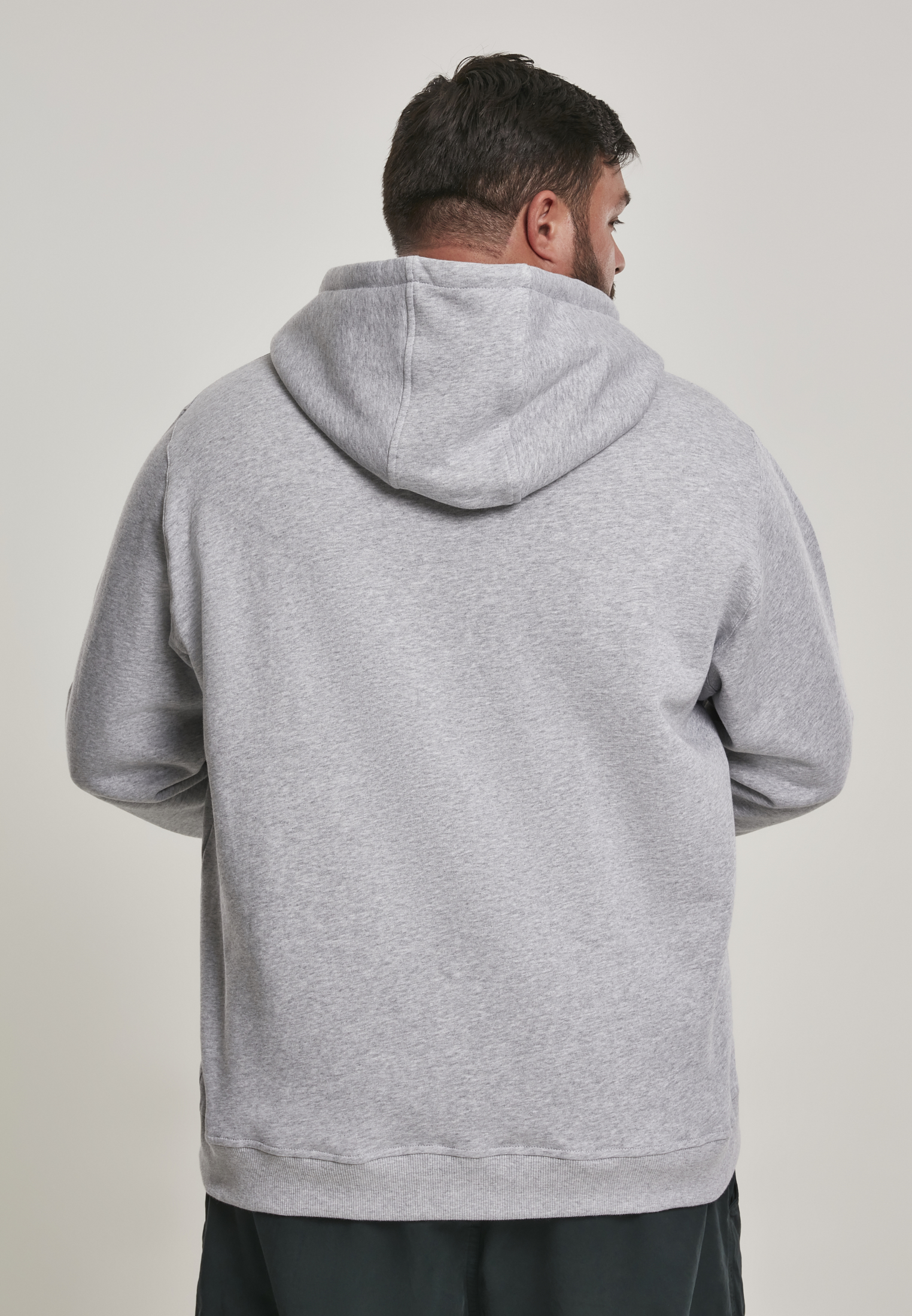 Nachhaltig Organic Basic Hoody in Farbe grey