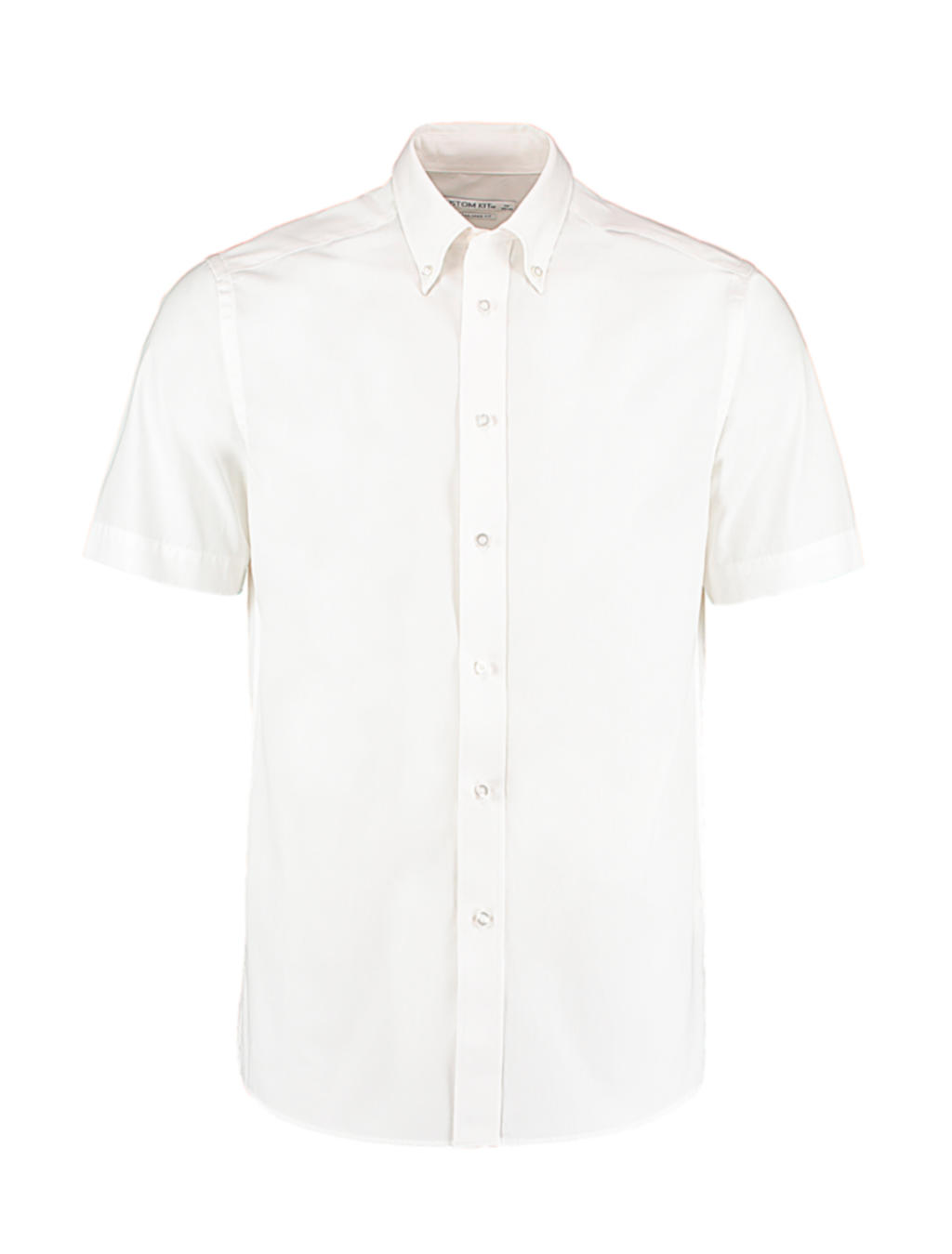  Tailored Fit City Shirt SSL in Farbe White