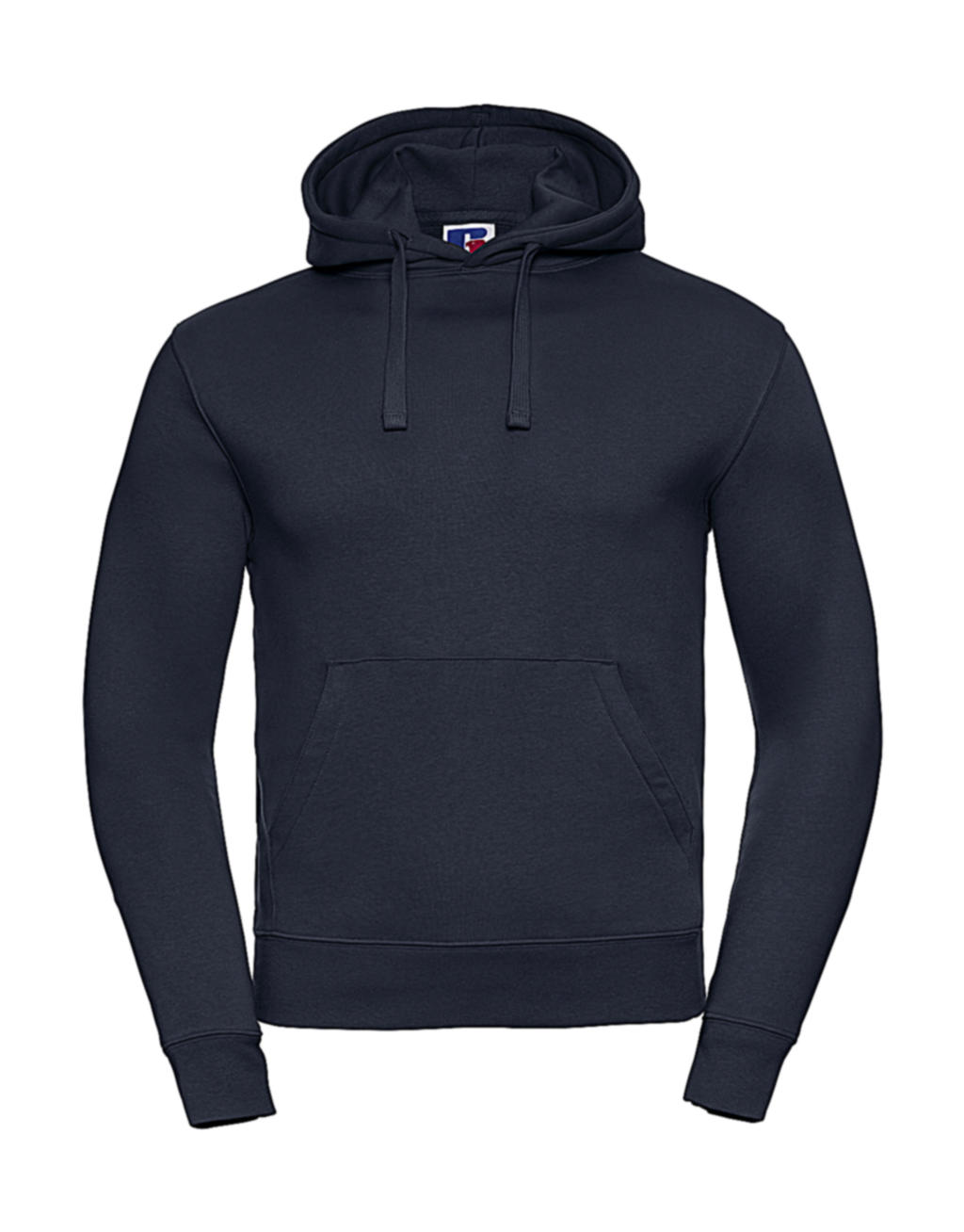  Mens Authentic Hooded Sweat in Farbe French Navy