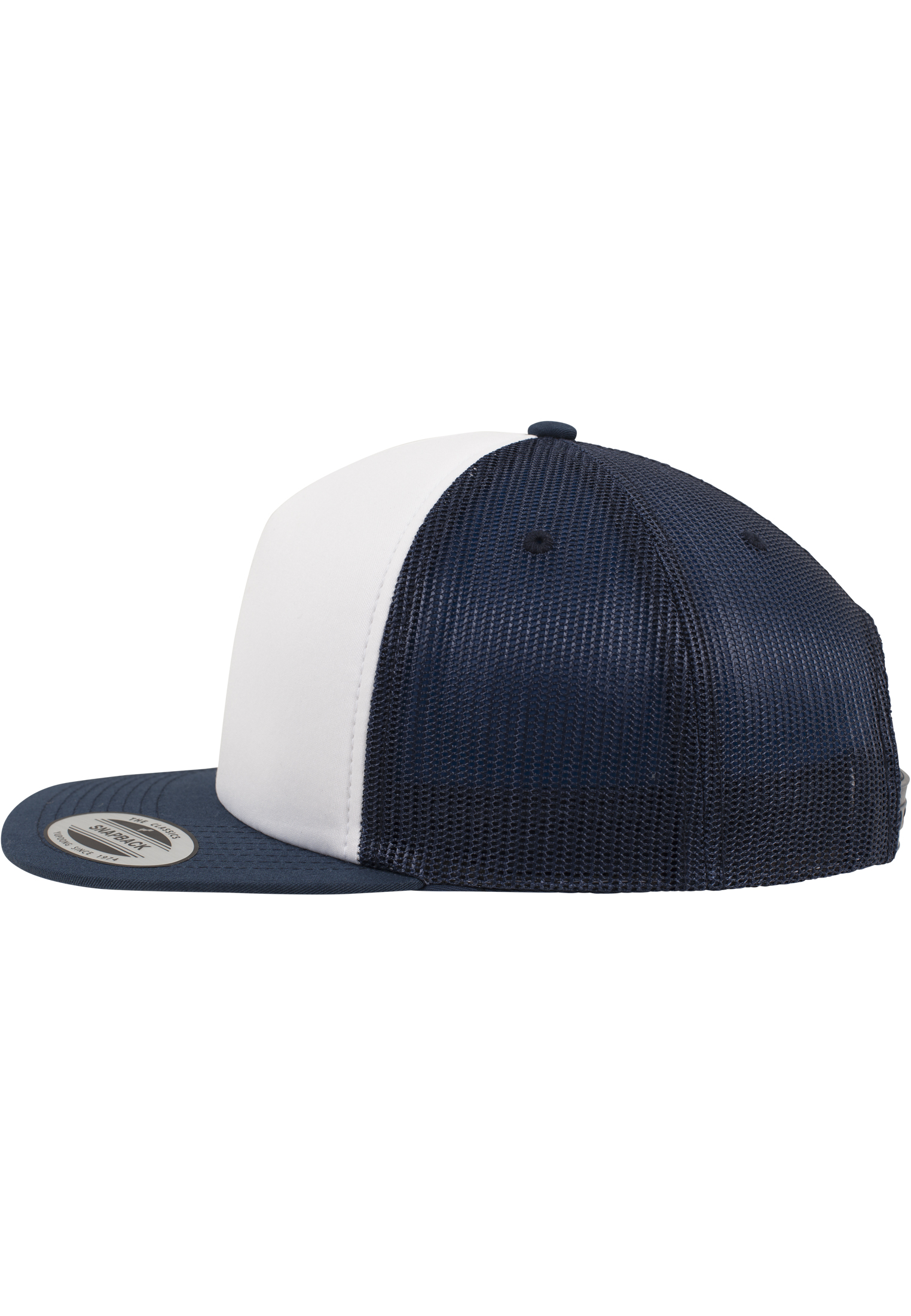 Trucker Foam Trucker with White Front in Farbe nvy/wht/nvy