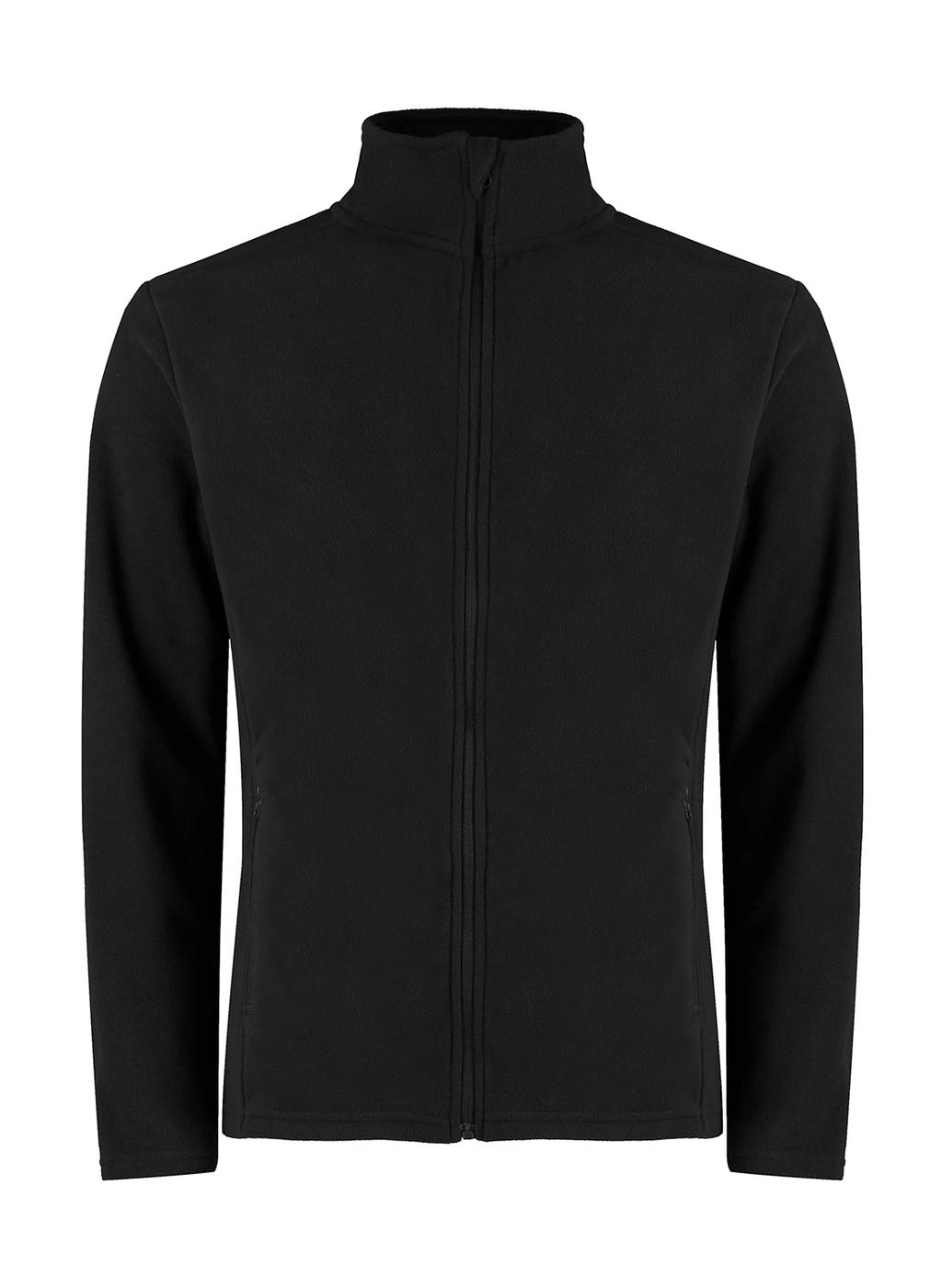  Regular Fit Corporate Micro Fleece in Farbe Black