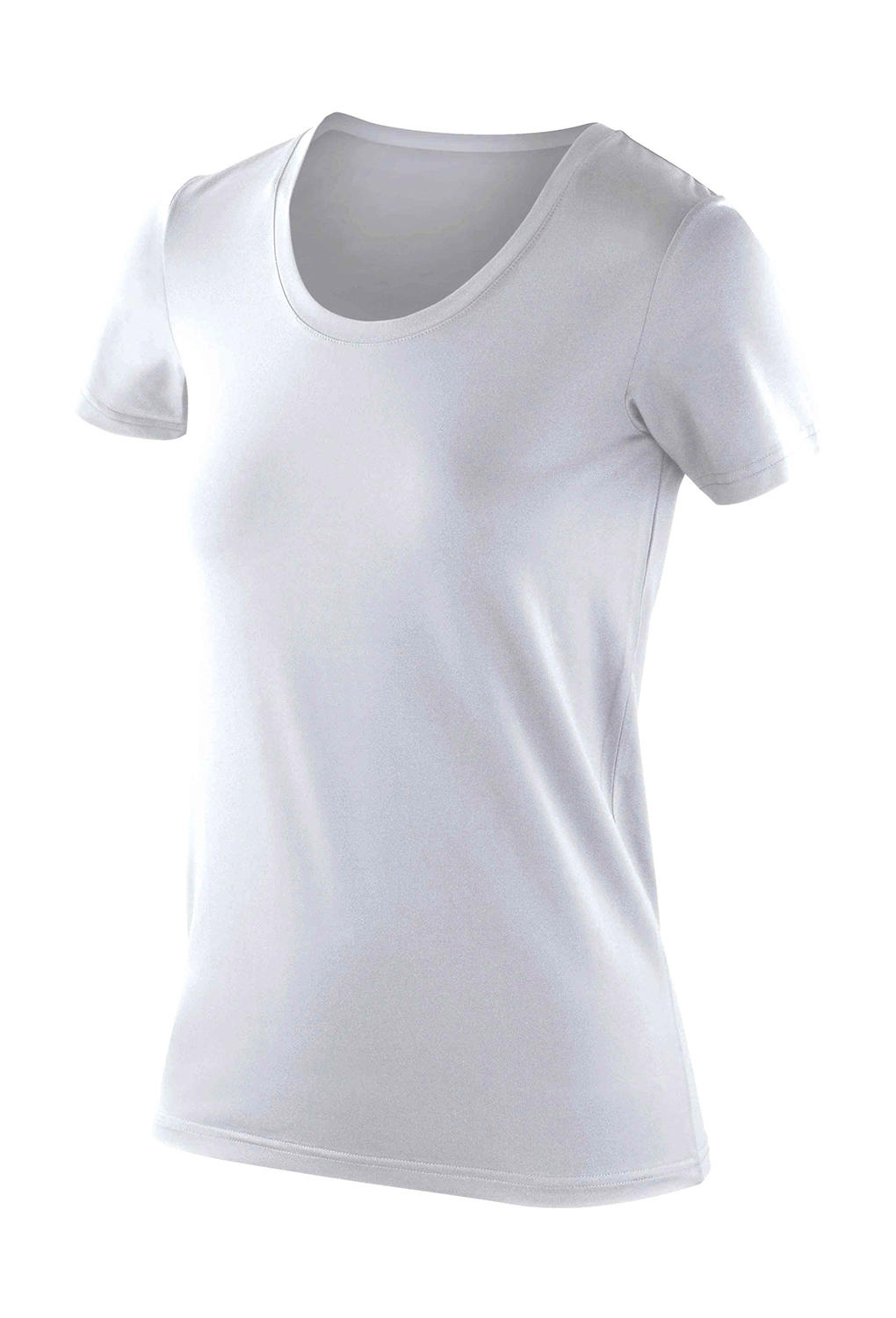  Womens Impact Softex? T-Shirt in Farbe White