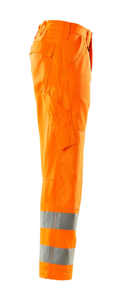 Hose mit Knietaschen SAFE LIGHT Hose mit Knietaschen in Farbe Hi-vis Orange