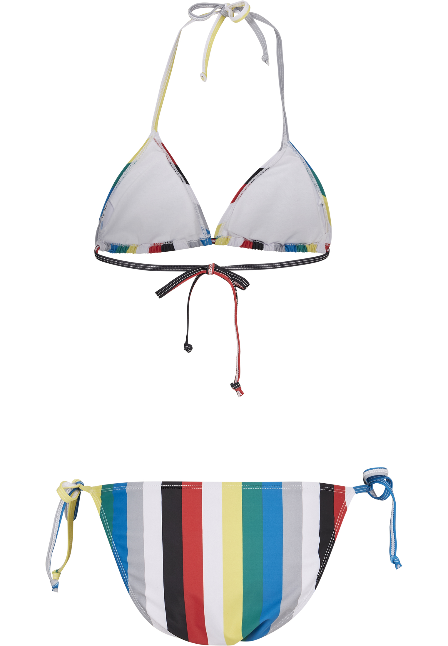 Bademode Ladies Stripe Bikini in Farbe multicolor