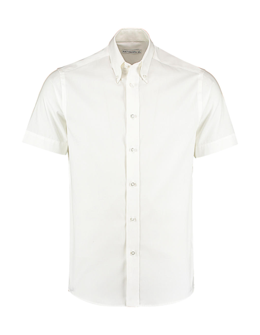  Tailored Fit Premium Oxford Shirt SSL in Farbe White