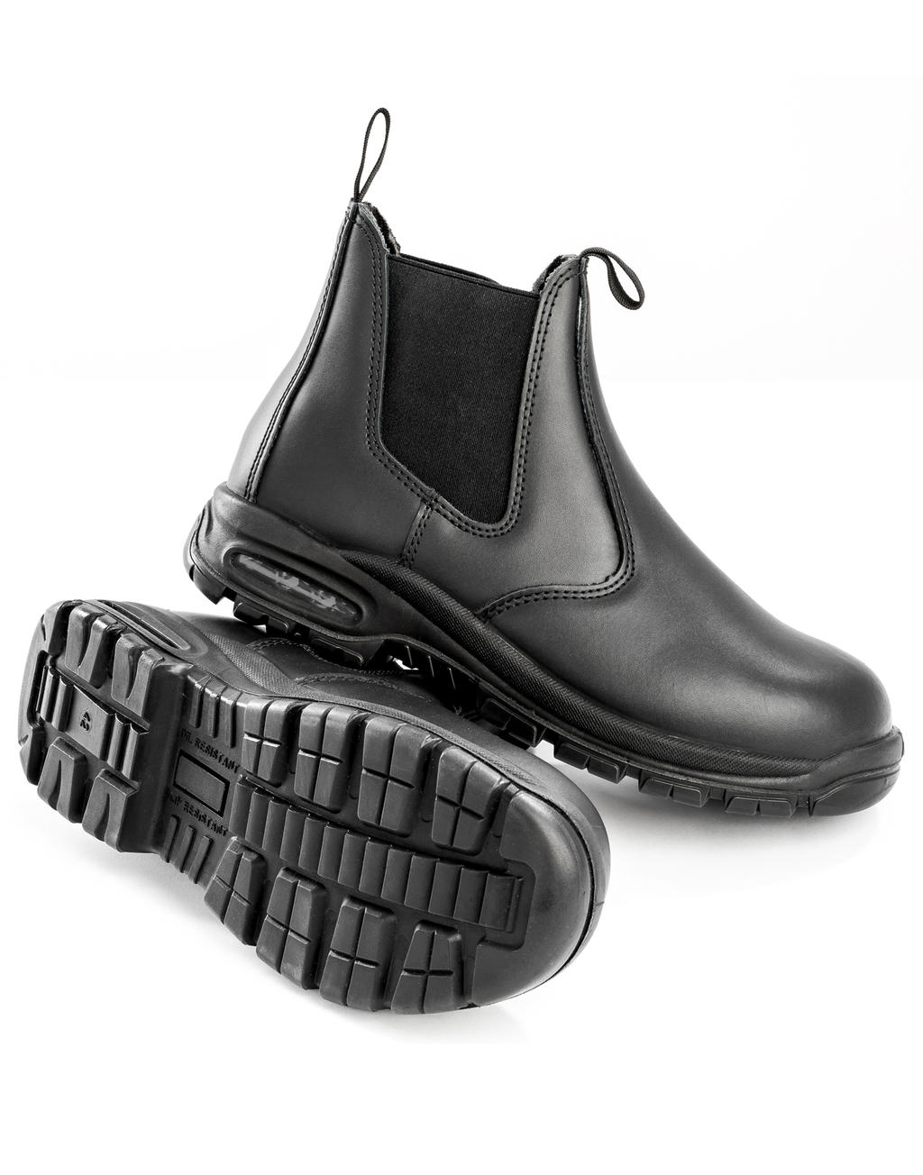  Kane Safety Dealer Boot in Farbe Black