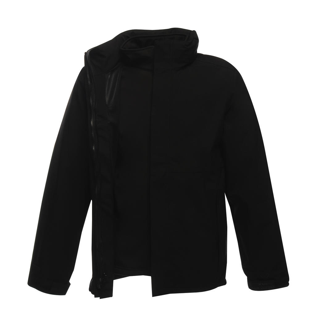  Kingsley 3-in-1 Jacket in Farbe Black/Black