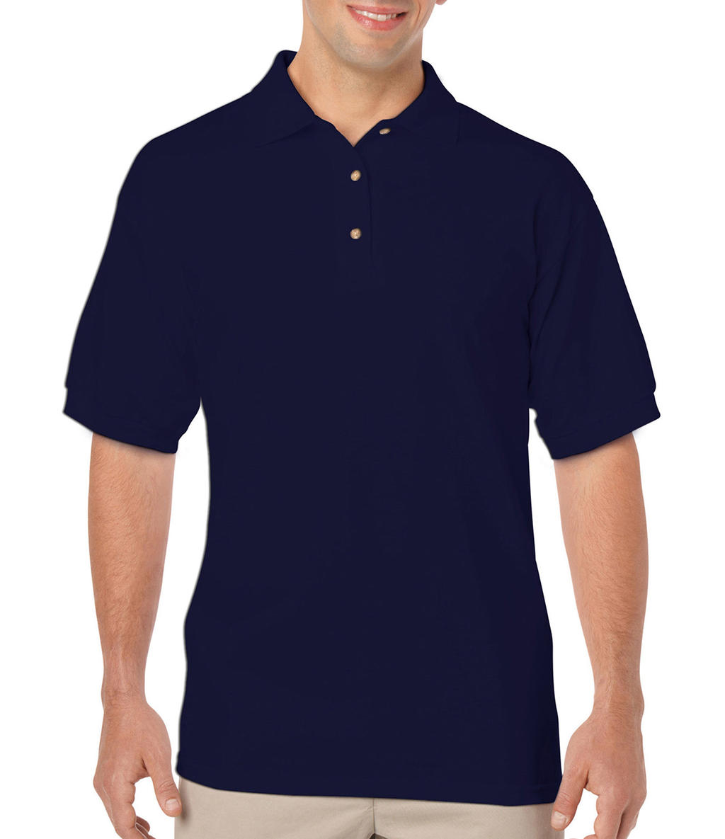  DryBlend Adult Jersey Polo in Farbe Navy