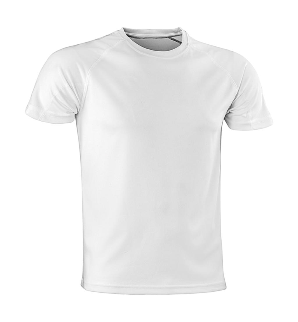  Aircool Tee in Farbe White