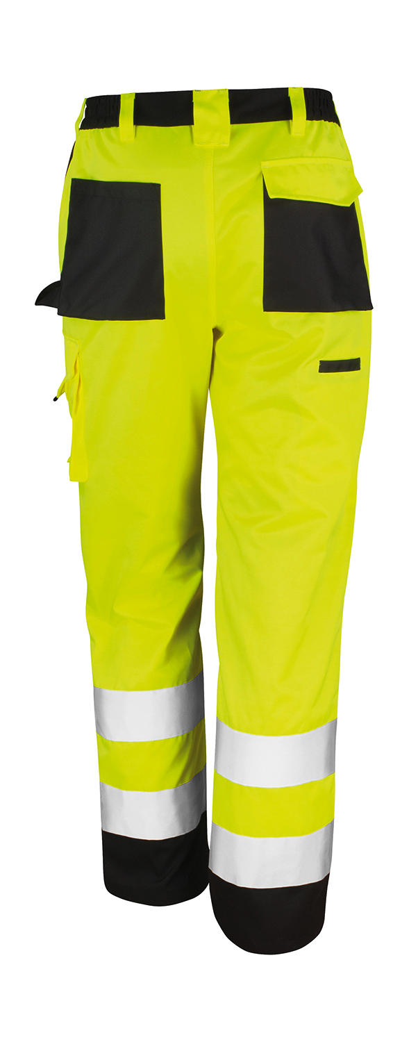  Safety Cargo Trouser in Farbe Fluorescent Orange