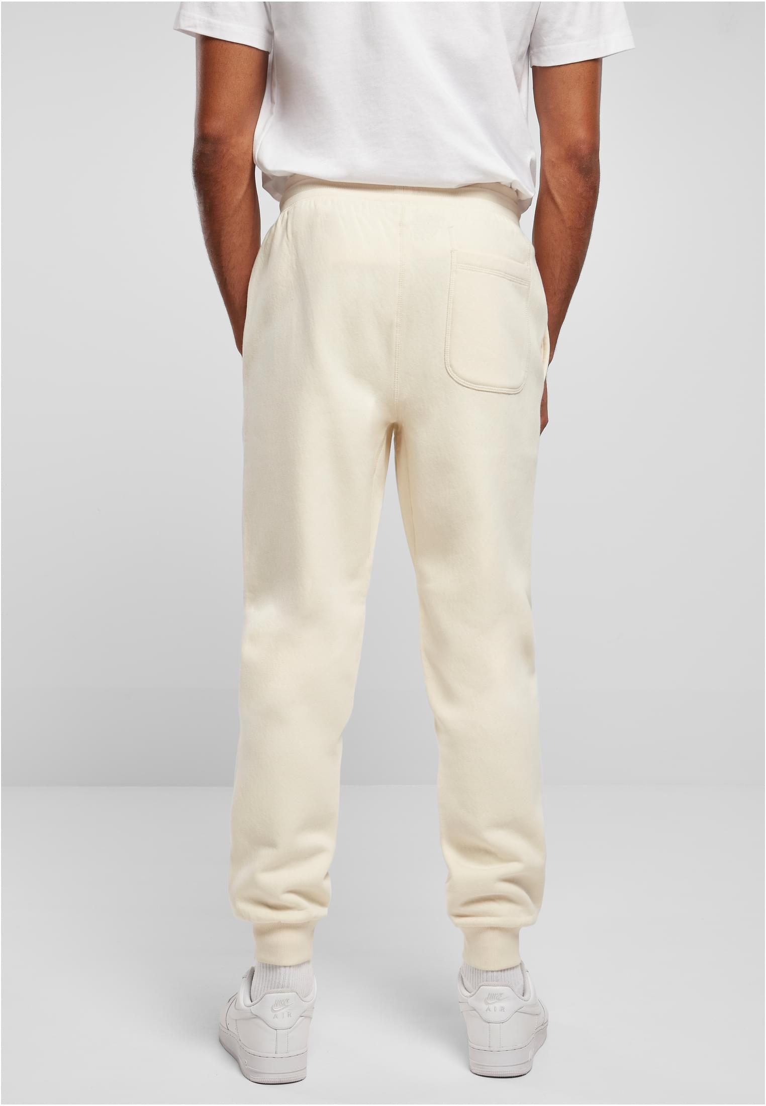 Herren Basic Sweatpants in Farbe whitesand