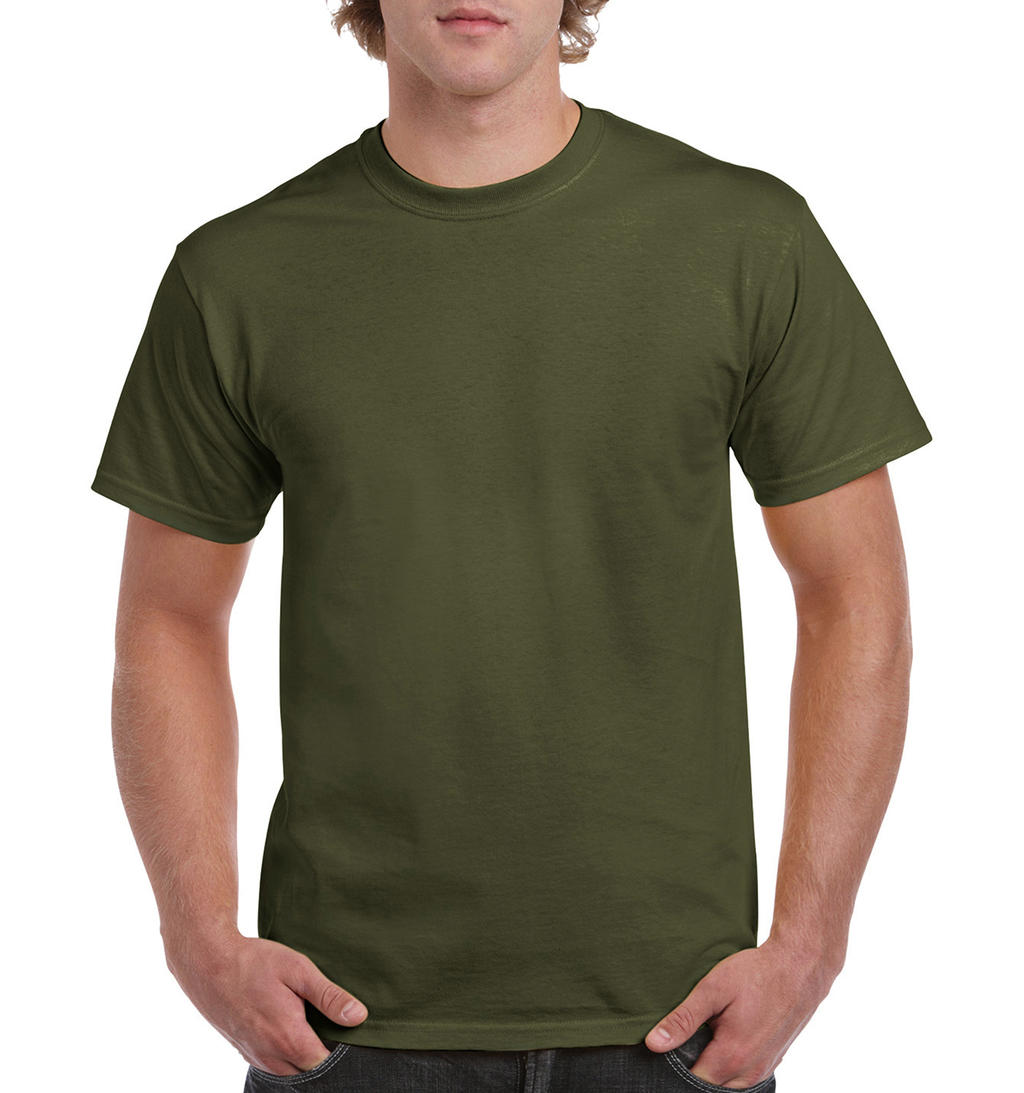  Heavy Cotton Adult T-Shirt in Farbe Military Green