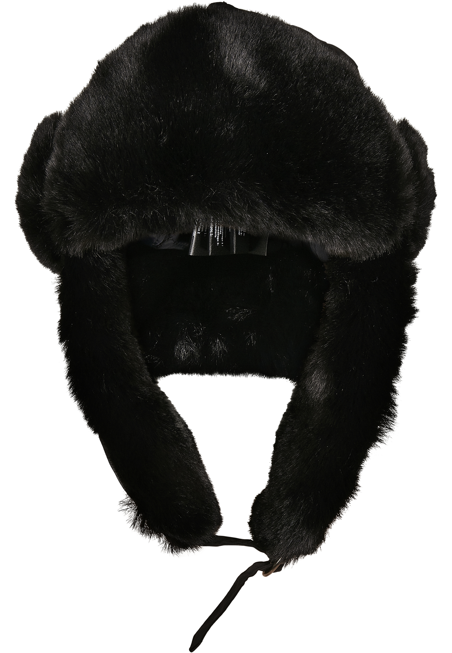 M?tzen Nylon Trapper Hat in Farbe black