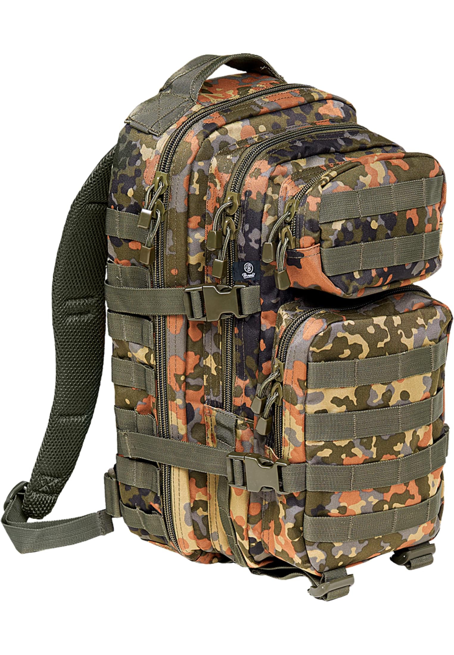 Taschen Medium US Cooper Backpack in Farbe flecktarn