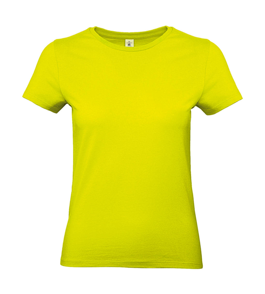  #E190 /women T-Shirt in Farbe Pixel Lime
