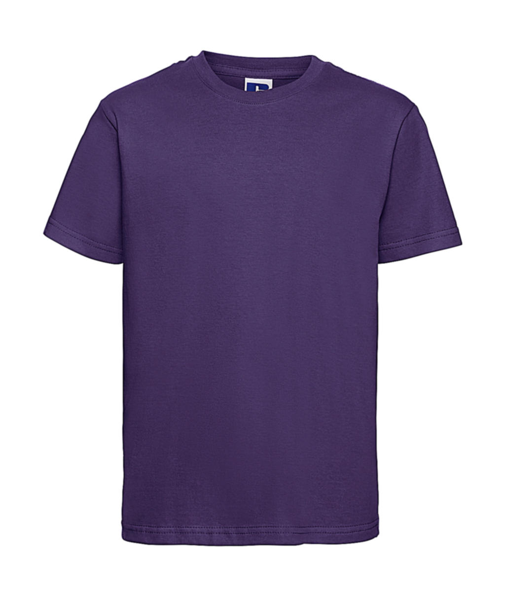  Kids Slim T-Shirt in Farbe Purple