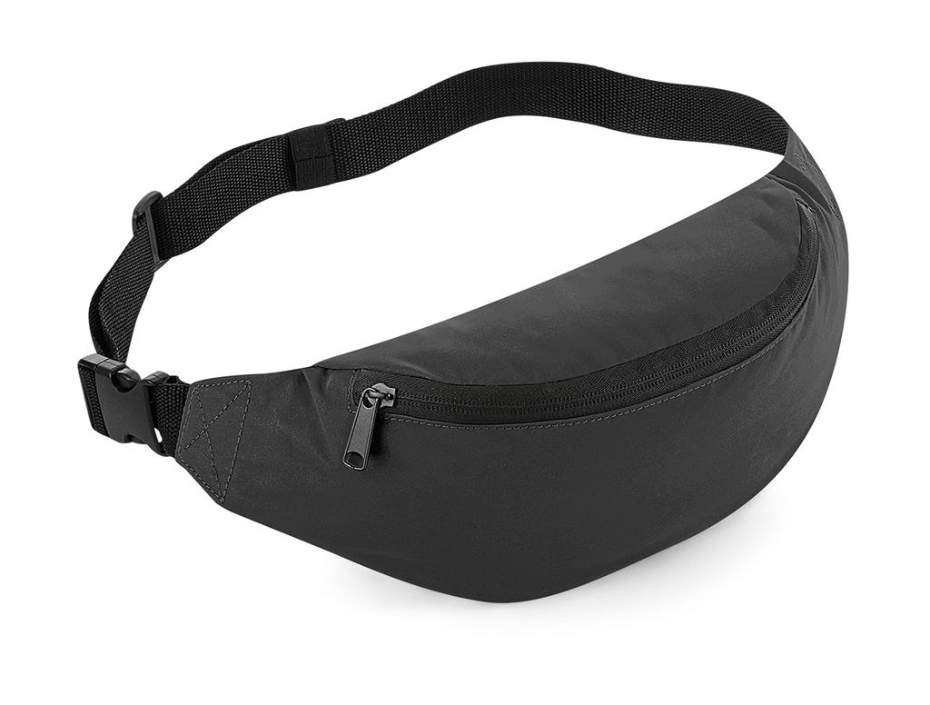  Reflective Belt Bag in Farbe Black Reflective